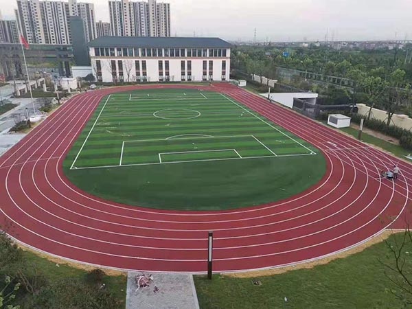 球場(chǎng)跑道